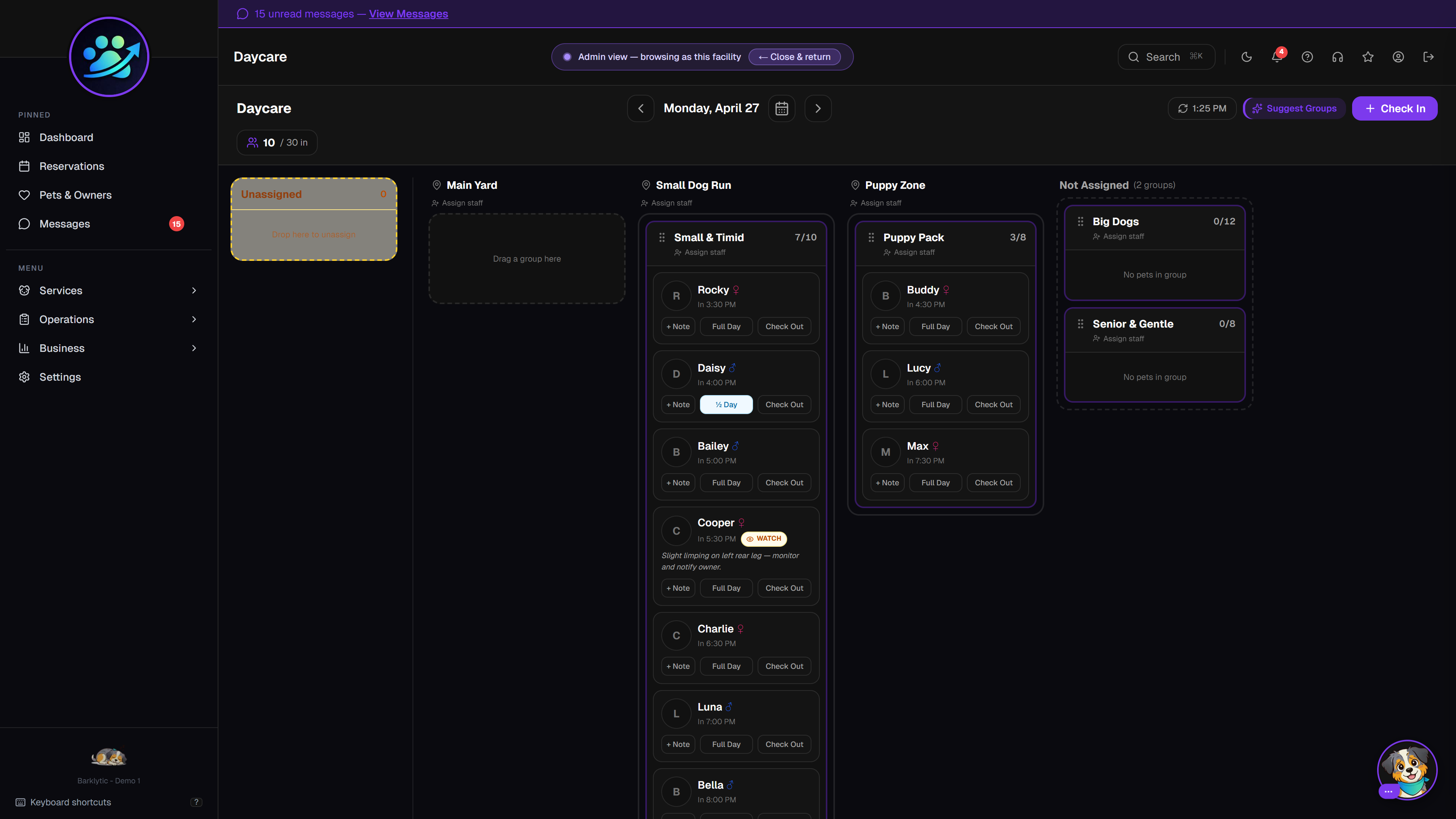 Daycare — Barklytic